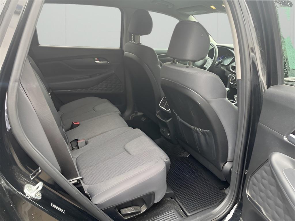 used 2020 Hyundai Santa Fe car, priced at $14,798