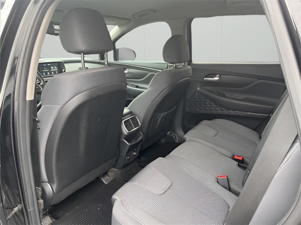 used 2020 Hyundai Santa Fe car, priced at $14,798