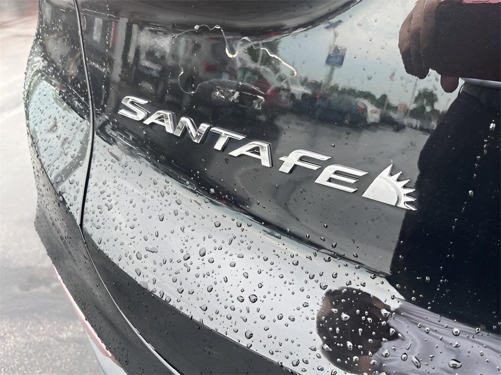 used 2020 Hyundai Santa Fe car, priced at $14,798