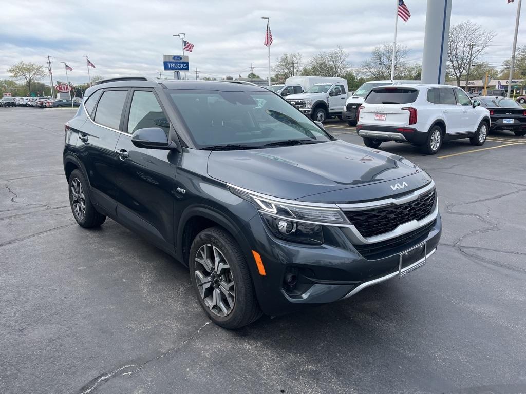 used 2022 Kia Seltos car, priced at $21,988