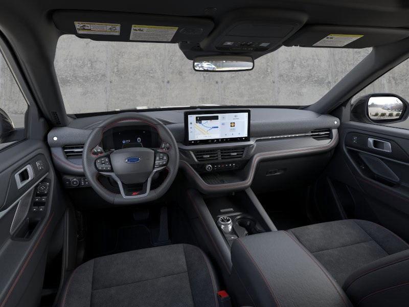 new 2025 Ford Explorer car, priced at $57,282