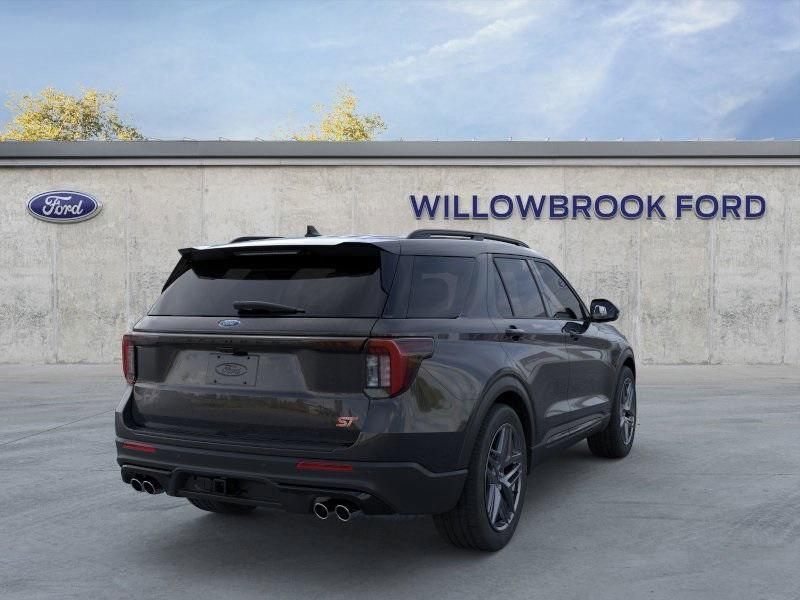 new 2025 Ford Explorer car, priced at $57,282