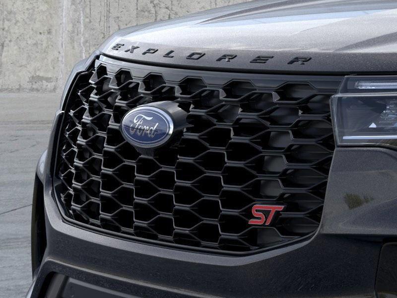 new 2025 Ford Explorer car, priced at $57,282