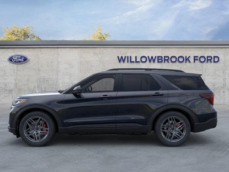 new 2025 Ford Explorer car, priced at $57,282