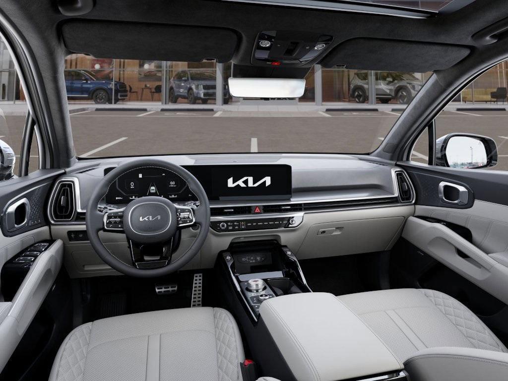 new 2025 Kia Sorento Hybrid car, priced at $48,007