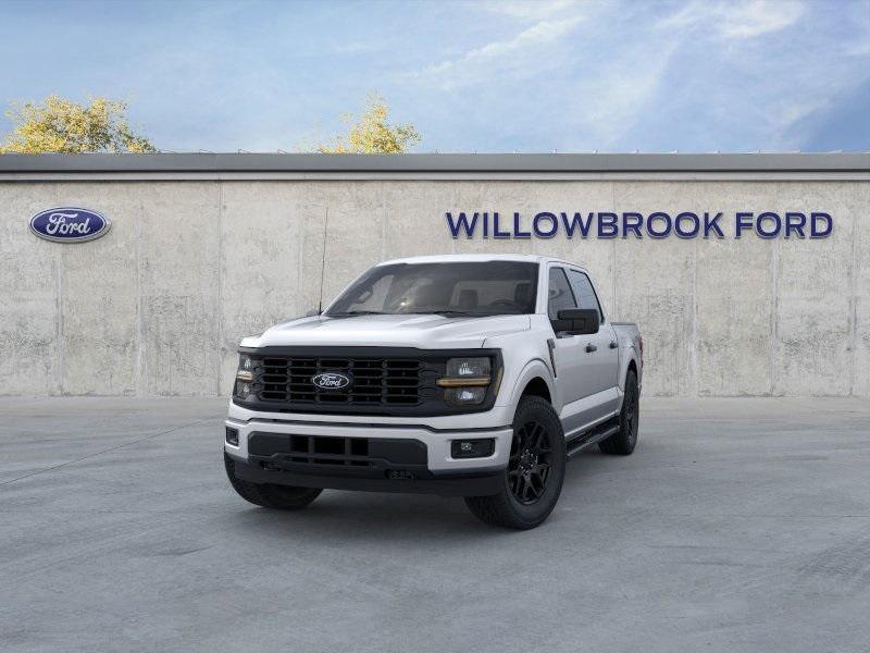 new 2024 Ford F-150 car, priced at $49,233
