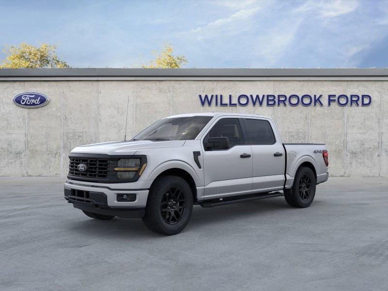 new 2024 Ford F-150 car, priced at $49,233