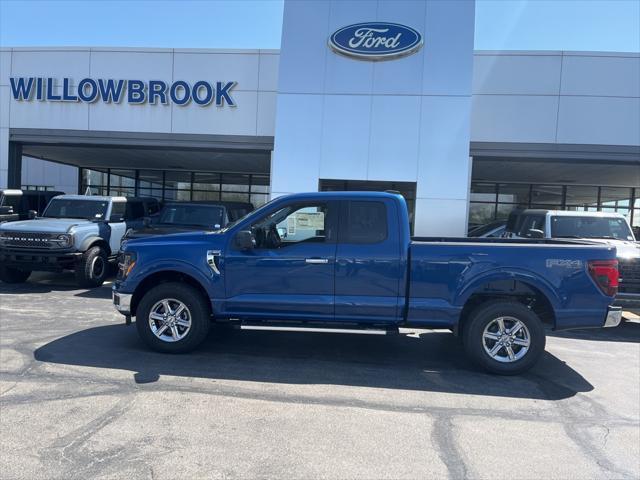 new 2024 Ford F-150 car, priced at $48,248