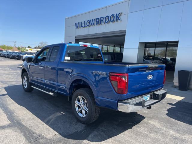 new 2024 Ford F-150 car, priced at $48,248