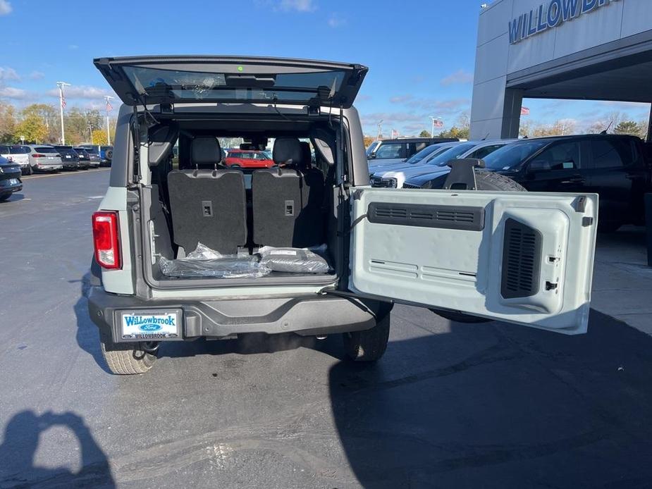 new 2024 Ford Bronco car, priced at $46,290