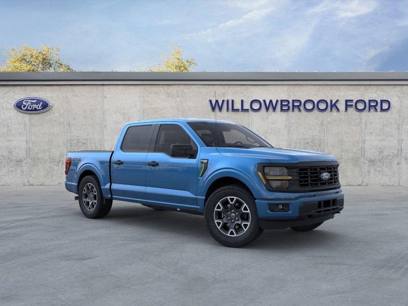 new 2024 Ford F-150 car, priced at $47,363