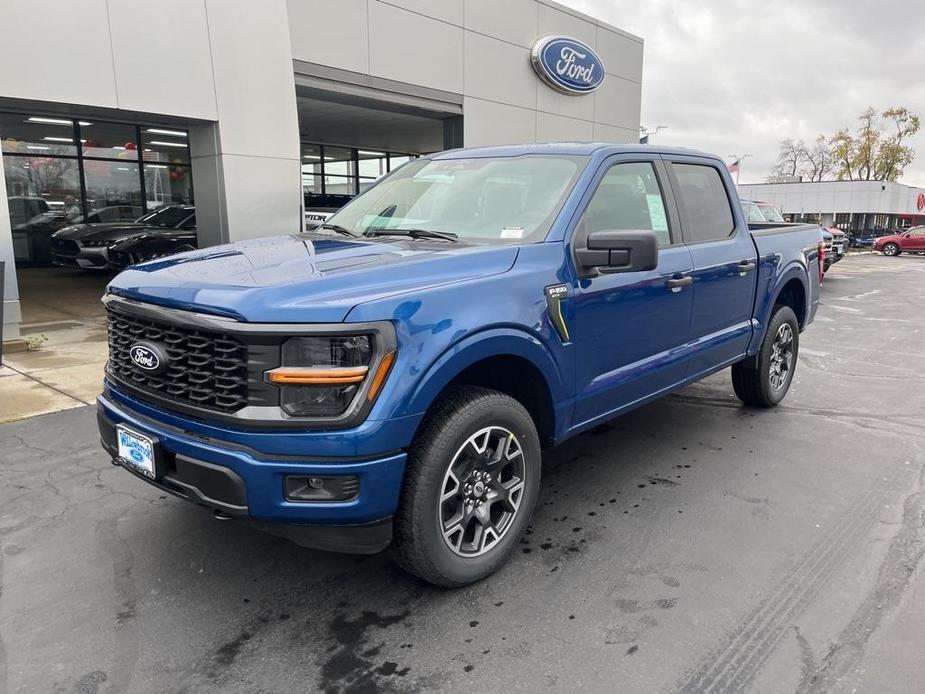 new 2024 Ford F-150 car, priced at $52,745