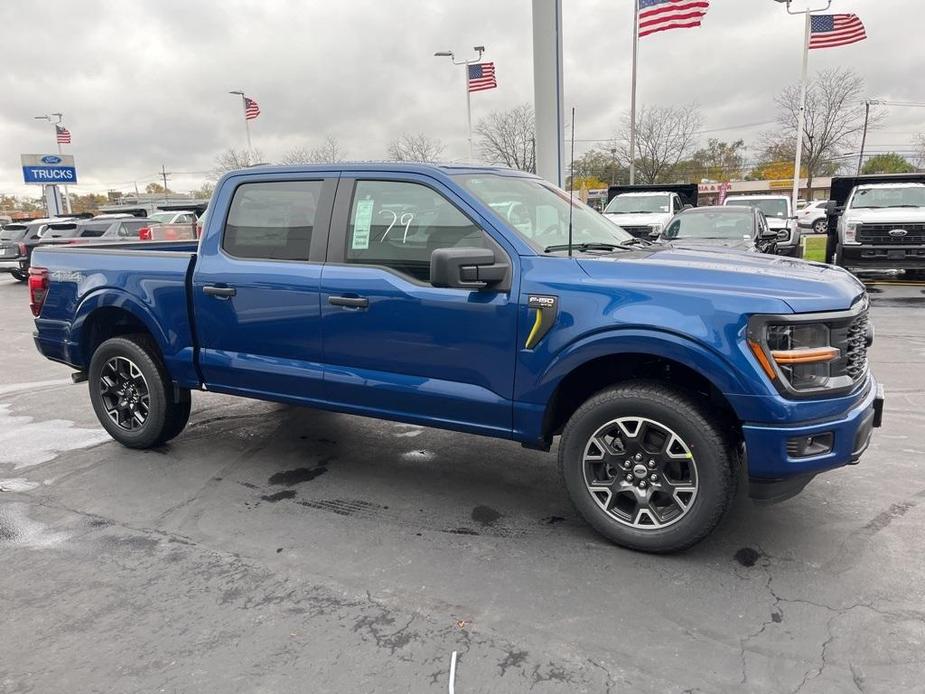 new 2024 Ford F-150 car, priced at $52,745