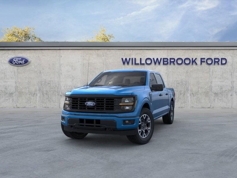 new 2024 Ford F-150 car, priced at $47,363