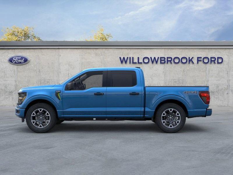 new 2024 Ford F-150 car, priced at $47,363
