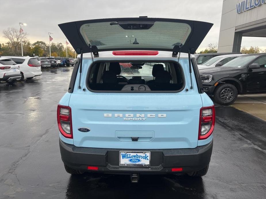 new 2024 Ford Bronco Sport car, priced at $36,645