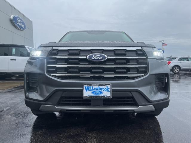 new 2025 Ford Explorer car, priced at $40,949