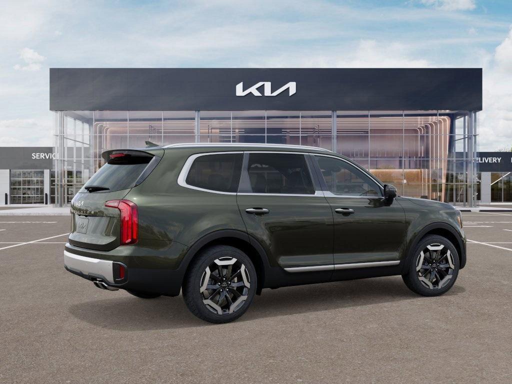 new 2025 Kia Telluride car, priced at $40,198