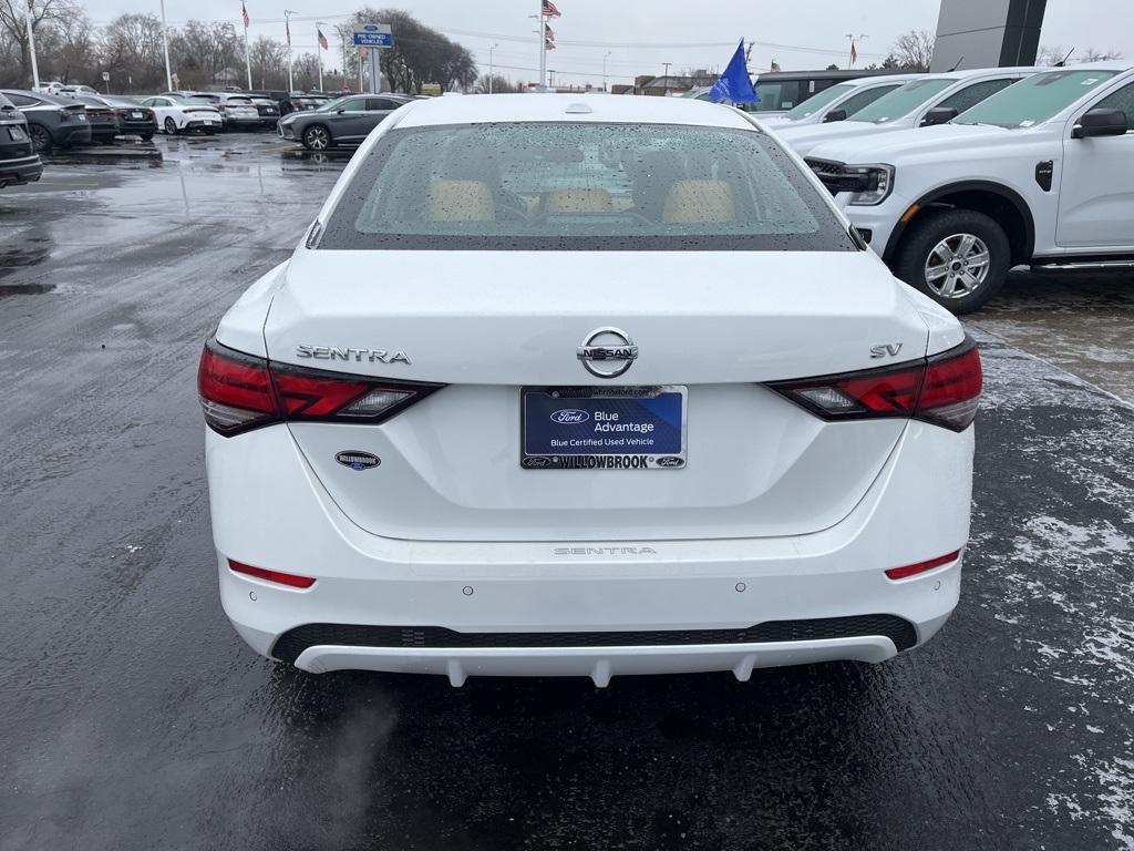 used 2023 Nissan Sentra car, priced at $18,988