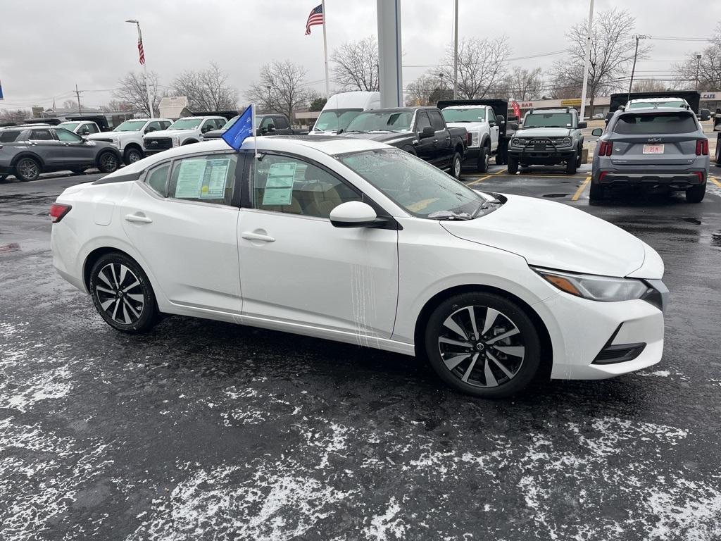 used 2023 Nissan Sentra car, priced at $18,988