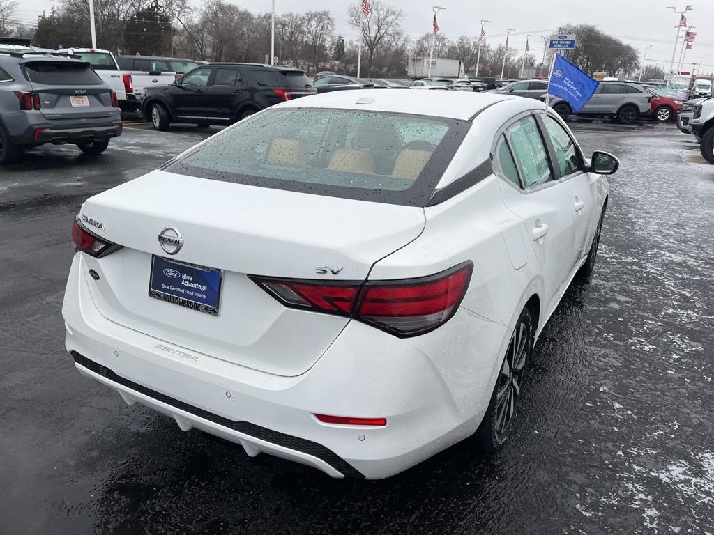 used 2023 Nissan Sentra car, priced at $18,988