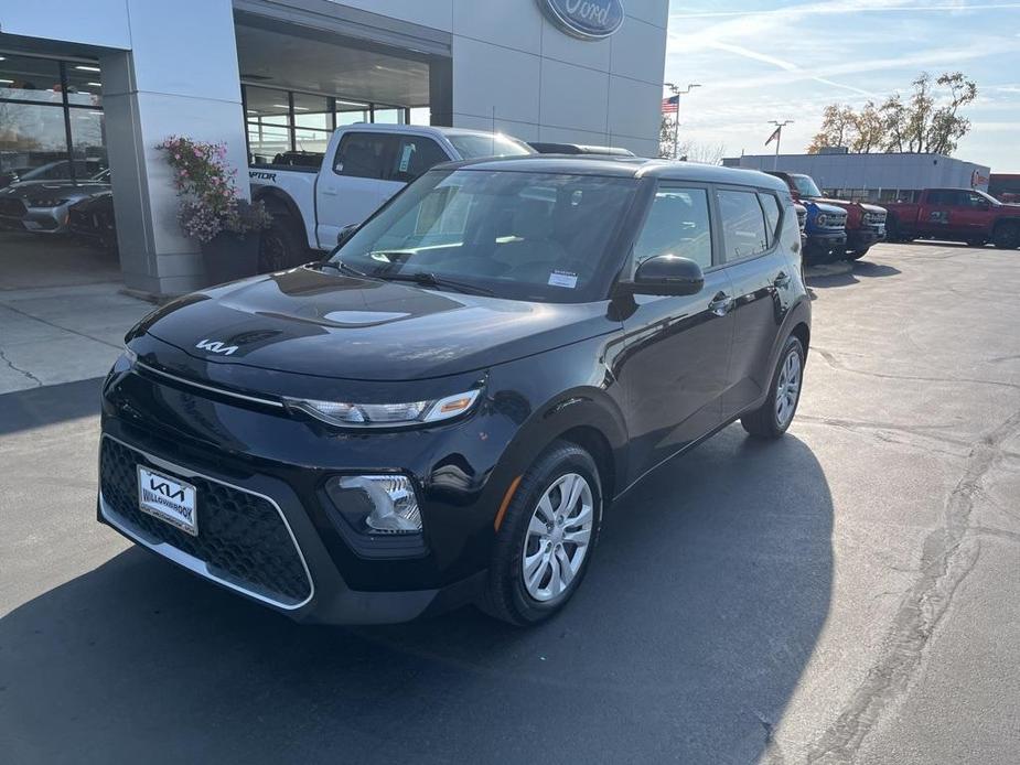 used 2022 Kia Soul car, priced at $16,988