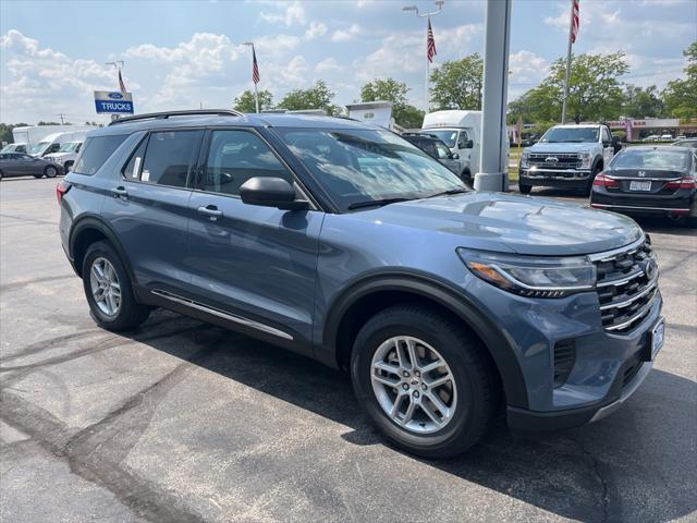 new 2025 Ford Explorer car, priced at $41,475