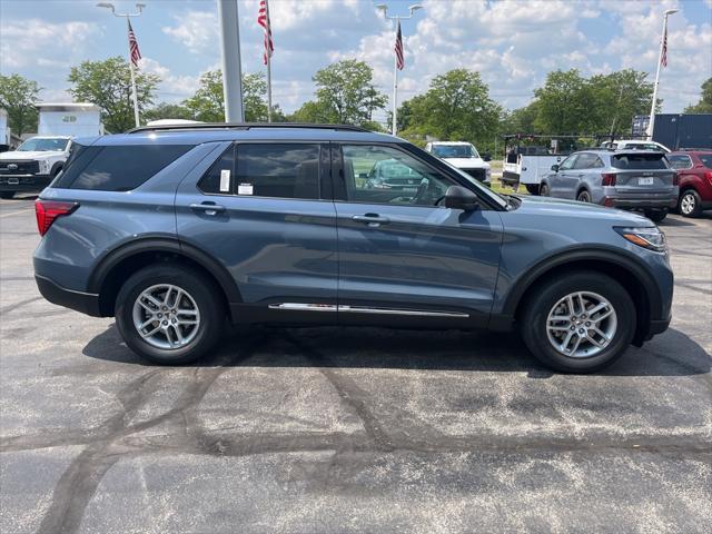 new 2025 Ford Explorer car, priced at $41,475