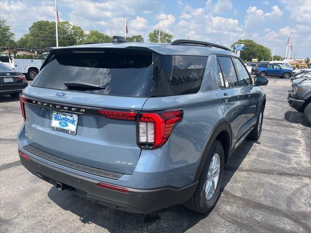 new 2025 Ford Explorer car, priced at $41,475