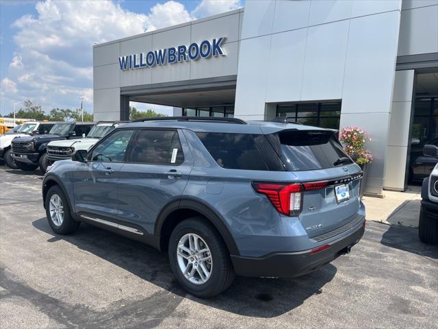 new 2025 Ford Explorer car, priced at $41,475