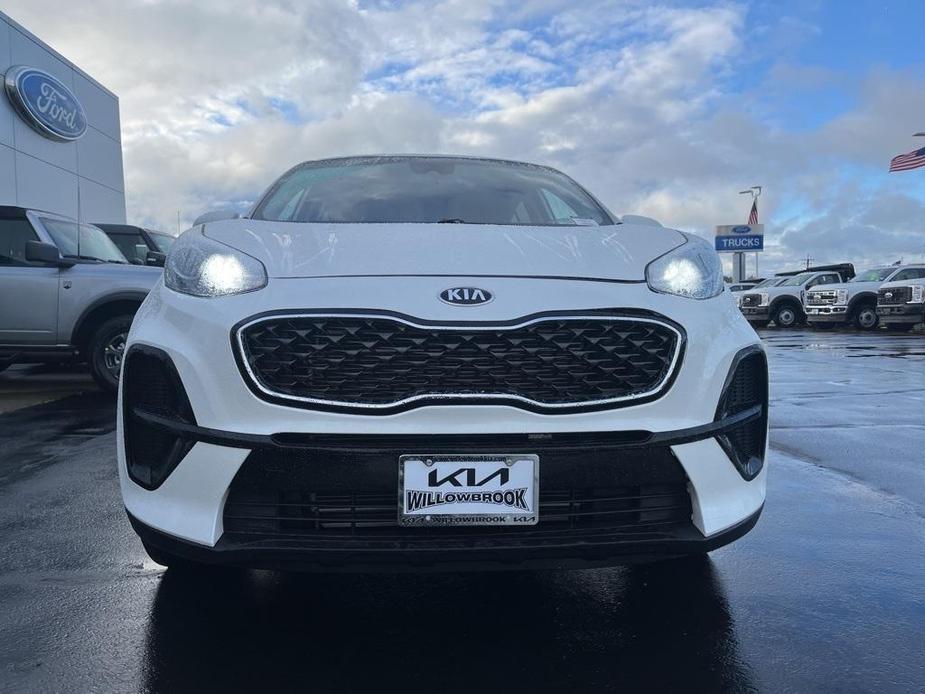 used 2022 Kia Sportage car, priced at $18,488