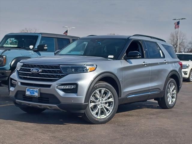 new 2024 Ford Explorer car, priced at $47,998