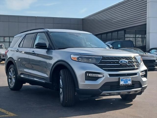 new 2024 Ford Explorer car, priced at $47,998