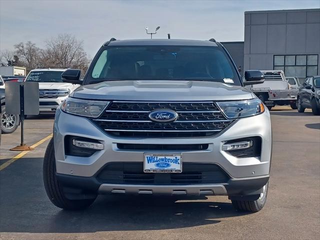 new 2024 Ford Explorer car, priced at $47,998