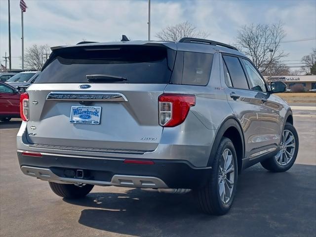 new 2024 Ford Explorer car, priced at $47,998