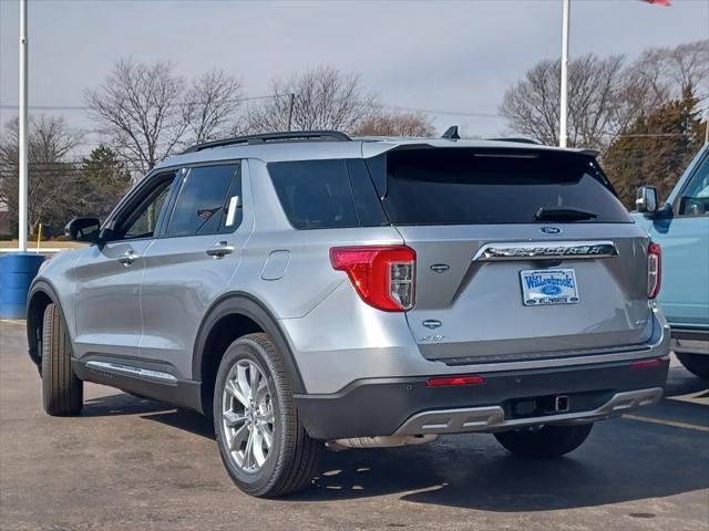 new 2024 Ford Explorer car, priced at $47,998