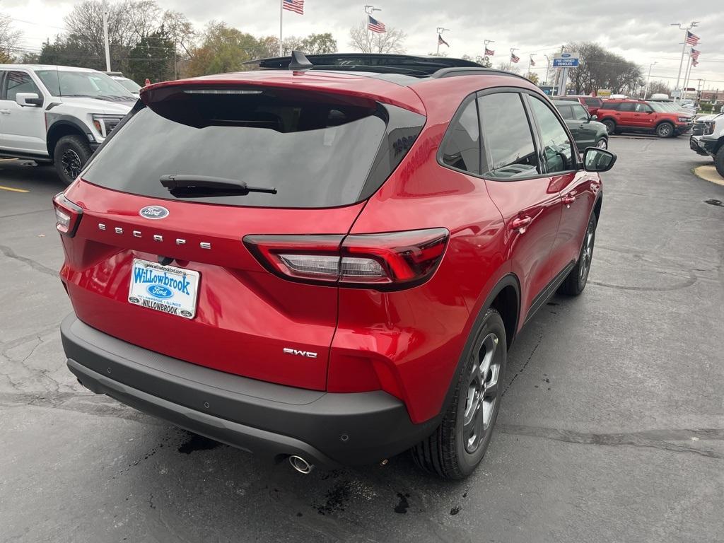 new 2025 Ford Escape car, priced at $34,537