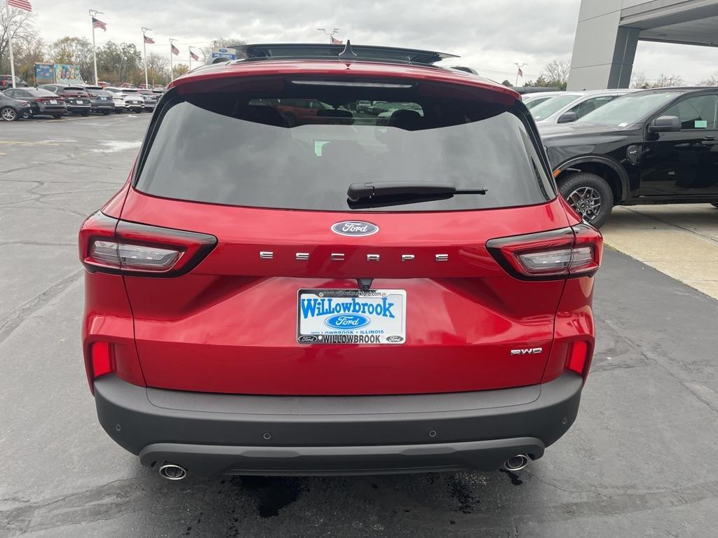 new 2025 Ford Escape car, priced at $34,537