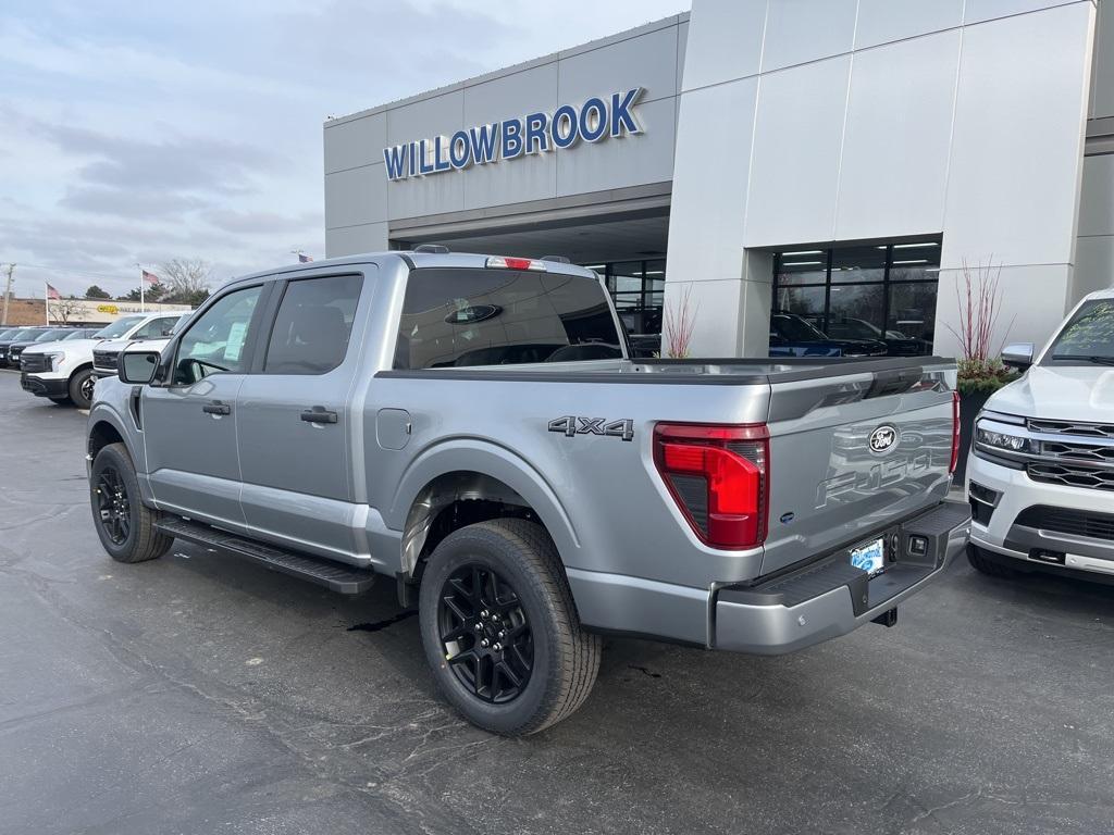 new 2024 Ford F-150 car, priced at $50,755