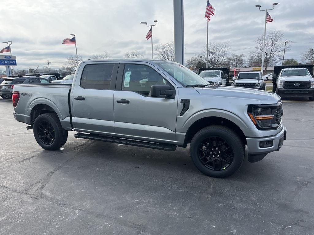 new 2024 Ford F-150 car, priced at $50,755