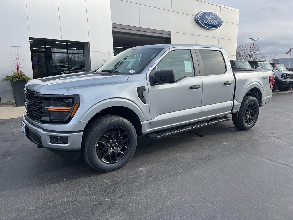 new 2024 Ford F-150 car, priced at $50,755