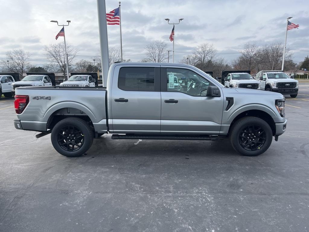 new 2024 Ford F-150 car, priced at $50,755