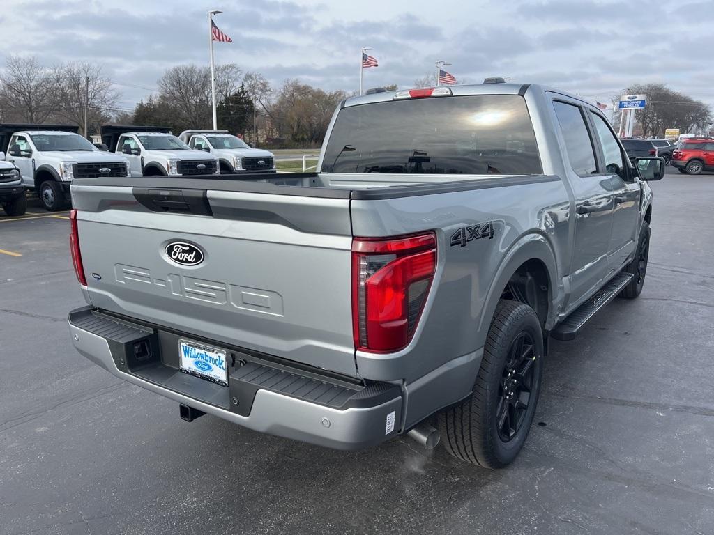 new 2024 Ford F-150 car, priced at $50,755