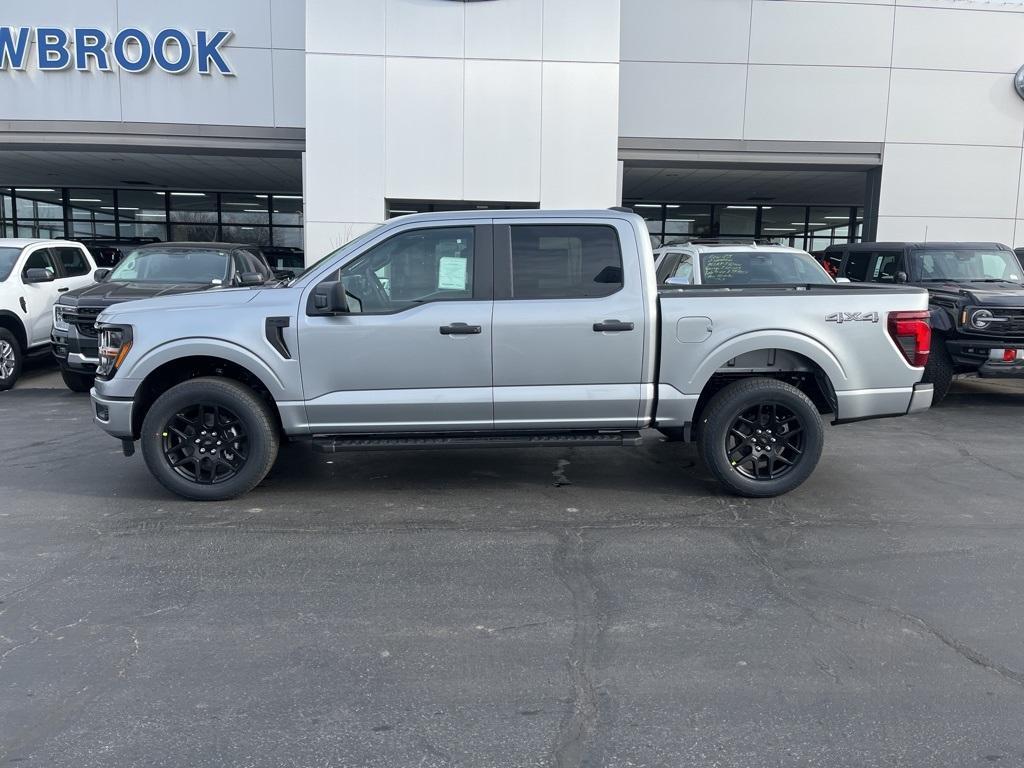 new 2024 Ford F-150 car, priced at $50,755