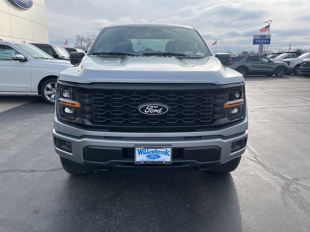 new 2024 Ford F-150 car, priced at $50,755