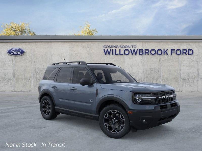 new 2025 Ford Bronco Sport car, priced at $39,276