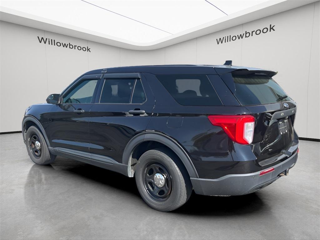 used 2020 Ford Utility Police Interceptor car, priced at $16,998