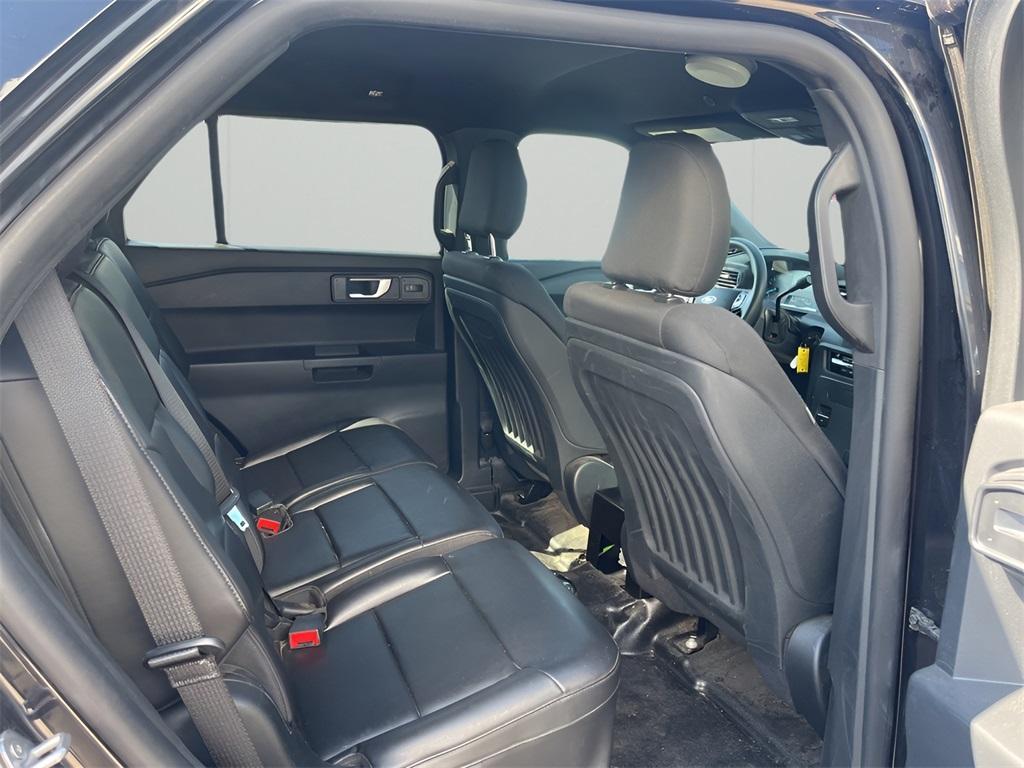 used 2020 Ford Utility Police Interceptor car, priced at $16,998