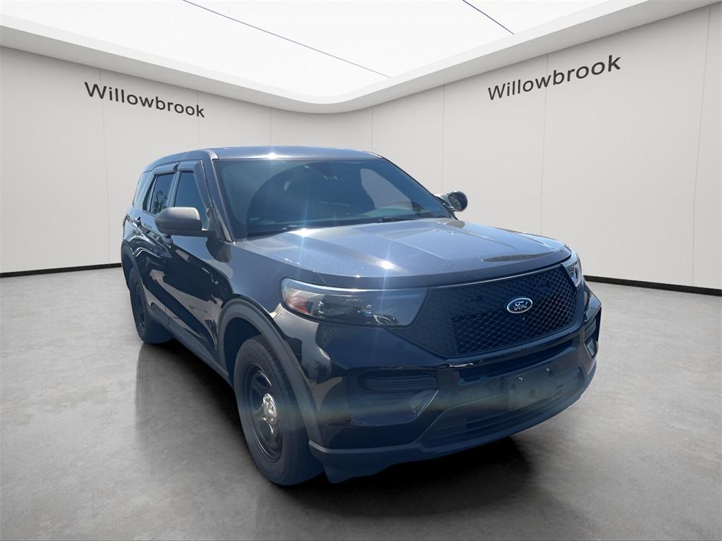 used 2020 Ford Utility Police Interceptor car, priced at $16,998