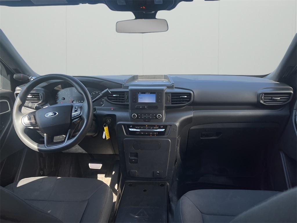 used 2020 Ford Utility Police Interceptor car, priced at $16,998